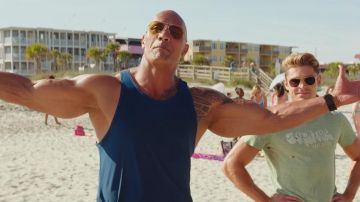 The sunglasses of Mitch Buchannon (Dwayne Johnson) in Baywatch
