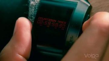 The Diesel watch of Jai (Pawan Kalyan) in Panjaa