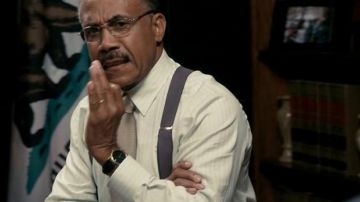 La montre du Juge Fullbright (Reggie Baker) dans The Lincoln Lawyer