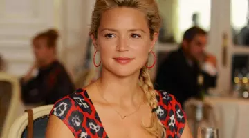 los criollos rojos de Violette (Virginie Efira) en Una familia en alquiler