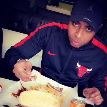 Cap, nike jordan black Sultan on his account Instagram