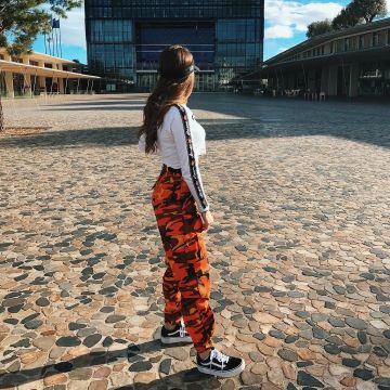 viejas zapatillas skool van usadas por romy en instagram