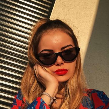 Gafas de sol asos ojo de gato usadas por Romy en Instagram