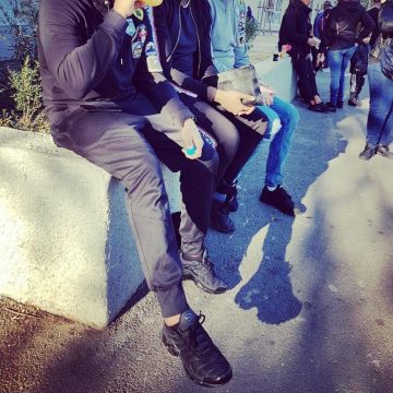 The nike airmax black Sultan on his account Instagram