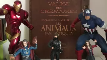 The magic wand of Harry Potter, seen in the video, "You sell the dream - Your collections Geek" of The Chain of the Geek