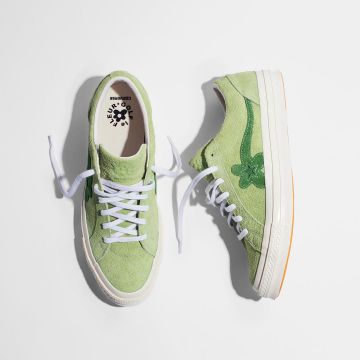 The converse One Star green Tyler the Creator on his account Instagram