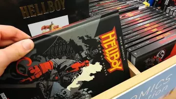 hellboy in the name of the devil
