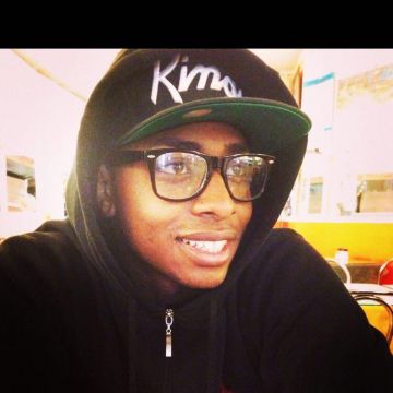 Gorra negra de los Reyes de Los Ángeles del Sultán en su cuenta de Instagram