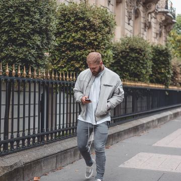 The Vans Fear of God that bears TheHypedKid on his account instagram