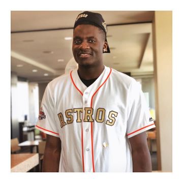 Jersey de Clint Capela en su cuenta de Instagram