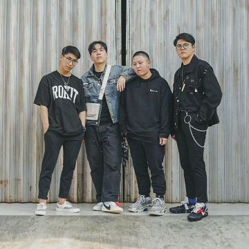 El vapormax de blanco en el post del influencer jejouw en su instagram