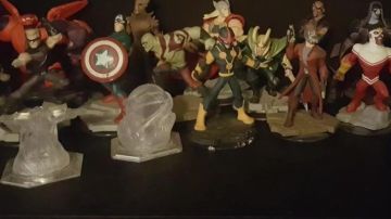 Figurine Disney Infinity 2.0 : Hawkeye