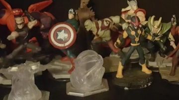 Figurine Disney Infinity 2.0 : Captain America