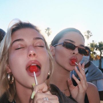 Sunglasses Célia Valverde worn by Kendall Jenner on Instagram