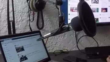 Prodipe TT1 Lanen Microphone vocal dynamic Black