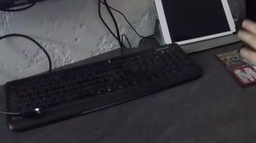 Microsoft Wired Keyboard 600 - wired Keyboard Black QWERTY