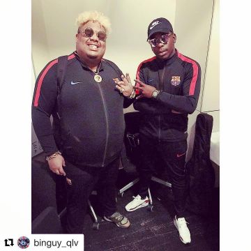 The nike cap black view on the account Instagram of Naza