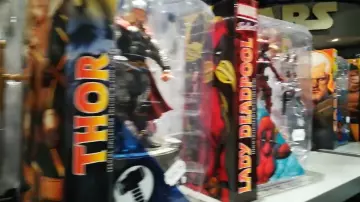 Figurine Of Thor