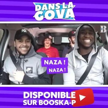 the nike jacket view on the account Instagram of Naza