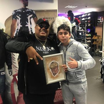 el nuevo límite de la era visto en la cuenta de Instagram de Naza