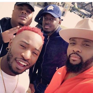 el bombardero negro visto en la cuenta de Instagram de Naza