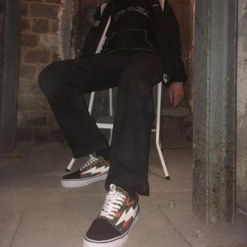Zapatillas REVENGE X STORM de Raphael Dagain en su cuenta de Instagram