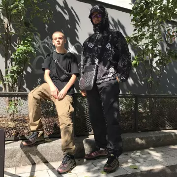 Air Max 97 skepta de Raphael Dagain en su cuenta de Instagram
