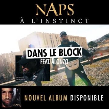 El Puma jogging negro que lleva Alonzo en la portada del álbum À L'Instinct de Naps