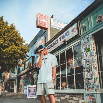 Sneakers Nike Sean Wotherspoon Heritage '86 Quickstrike Cap Multicolor views on the account Instagram of Ari Petrou