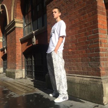 The vans old skool Patta Raphael Dagain on his account Instagram