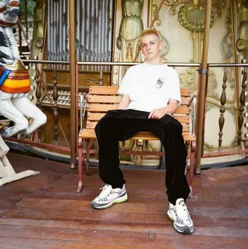 Les sneakers 98 Tour Yellow de Raphael Dagain sur son compte Instagram