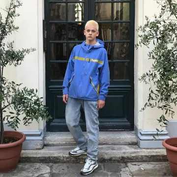 La veste SUPREME de Raphael Dagain sur son compte Instagram