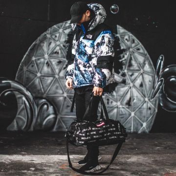 El Balenciaga Speed negro que luce el influencer Max "munich_style" en su Instagram