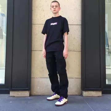 Les sneakers Raf Simons " stan smith" de Raphael Dagain sur son compte Instagram