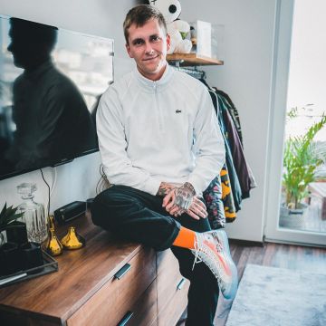 El Converse Off-White que lleva el influencer y Youtuber Willy Iffland en su Instagram