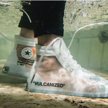 La converse All Star Nike x Off White en la cuenta de Instagram de @_urban.brands