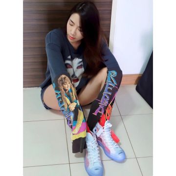 The Converse chuck taylor x Off White Converse en la cuenta de Instagram de @o_no_ri