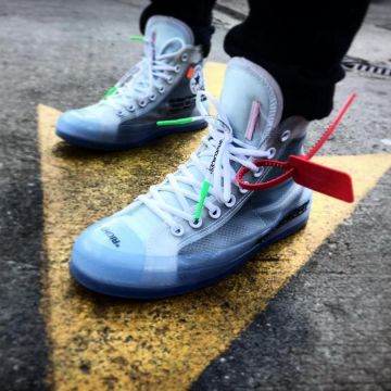 Nike x Off White Converse Chuck Taylor Virgil Abloh Las 10 Diez