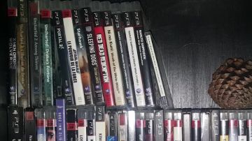 Uncharted 3 PS3 nine