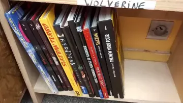 The book the New York Four seen on the video "I can't find any comics ?" of The Chain of the Geek