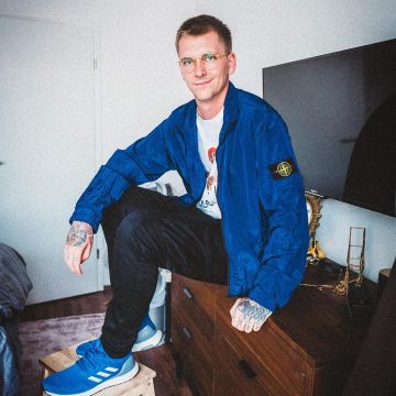 Les Adidas Ultraboost que porte l'influenceur Willy Iffland sur son Instagram