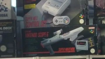 Nintendo Super NES