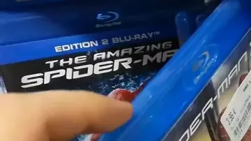 The Amazing Spider-Man - Blu-Ray - Edition Metal Case Limited