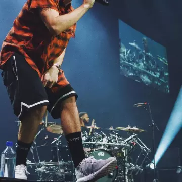 The adidas eqt primeknit grey Charlie Puth on his account Instagram