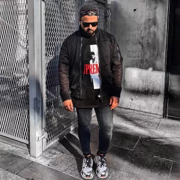 Las zapatillas Balenciaga que lleva el influencer Ryan Murad en su Instagram