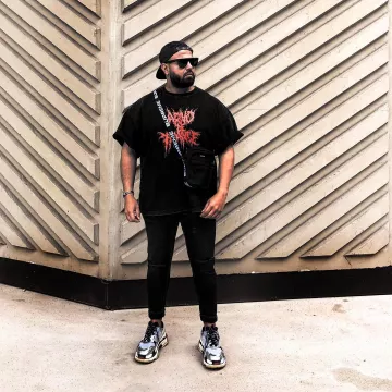 El Balenciaga Triple S que luce el influencer Ryan Murad en su Instagram