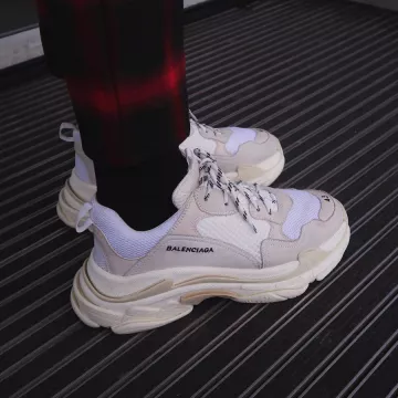 ‎Sneaker Triple S ‎Grigio da ‎Uomo Balenciaga