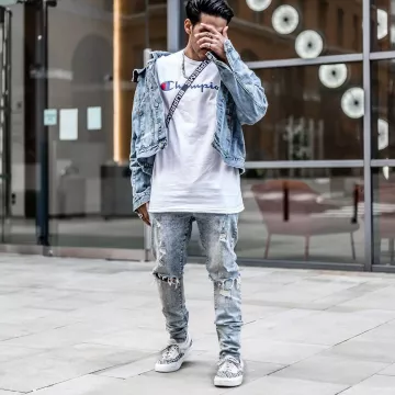 Les Vans Era x Fear of God que porte l'influenceur Nav Khuttan sur son Instagram