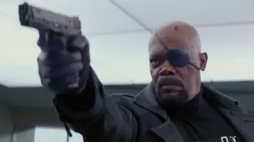 La réplique du pistolet M&P 9 de l'Agent Nick Fury (Samuel L. Jackson) dans Captain America : Le soldat de l'hiver