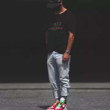El Jordan 1 OW que lleva el influencer Del Ten en su Instagram